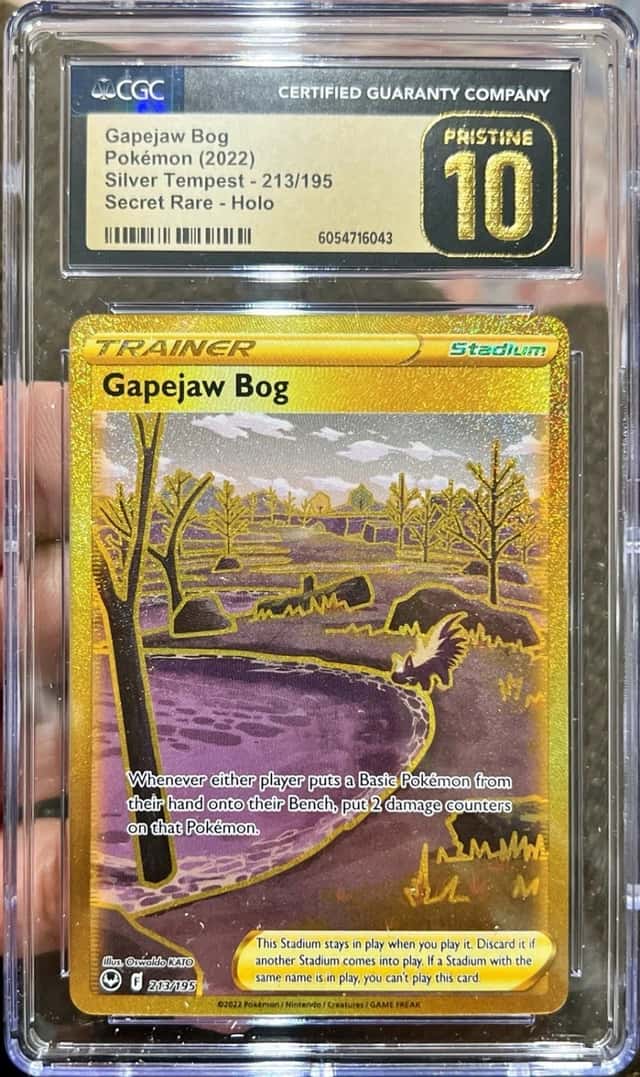 Gapejaw Bog