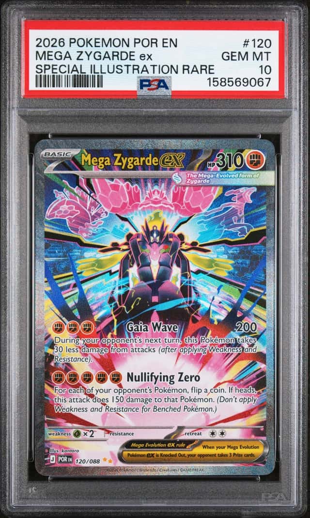 MEGA ZYGARDE ex