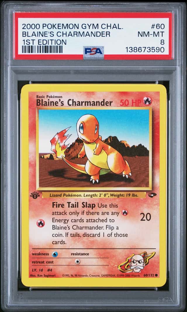 Blaine's Charmander