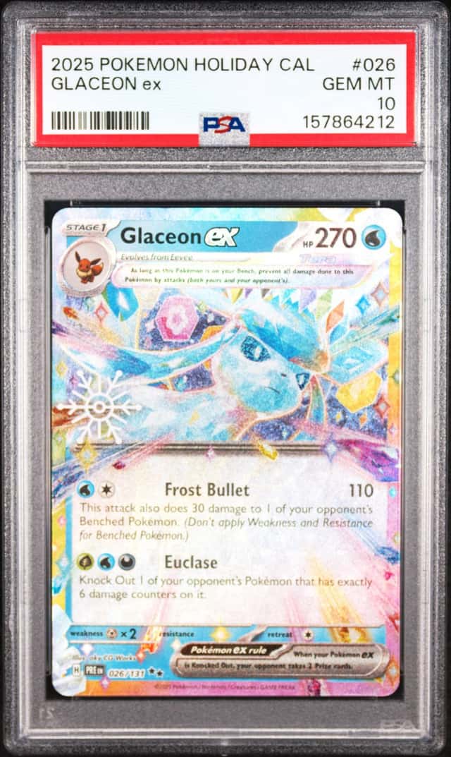 GLACEON ex