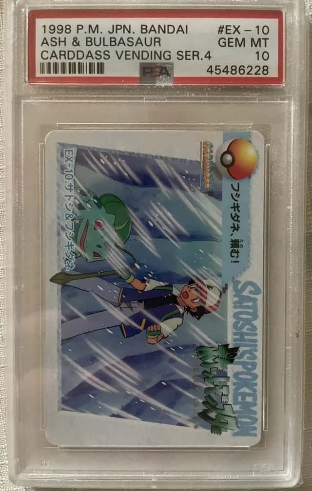 Ash & Bulbasaur