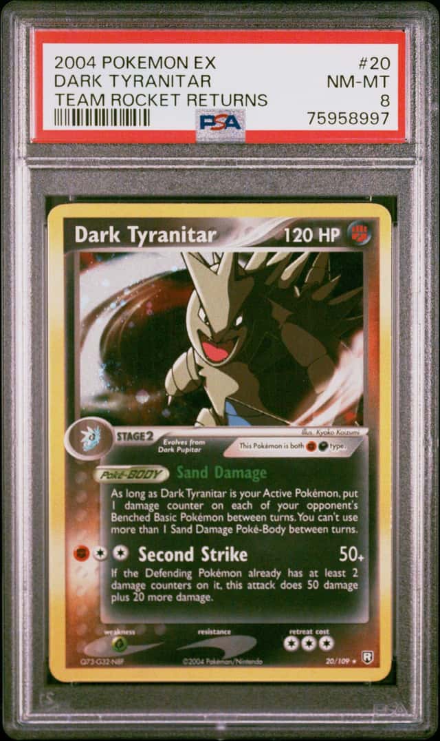 Dark Tyranitar