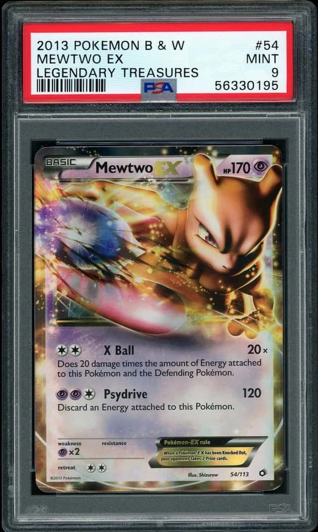 Mewtwo EX