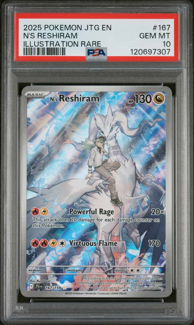 N's Reshiram
