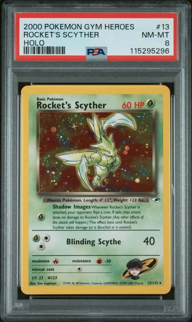 Rocket's Scyther