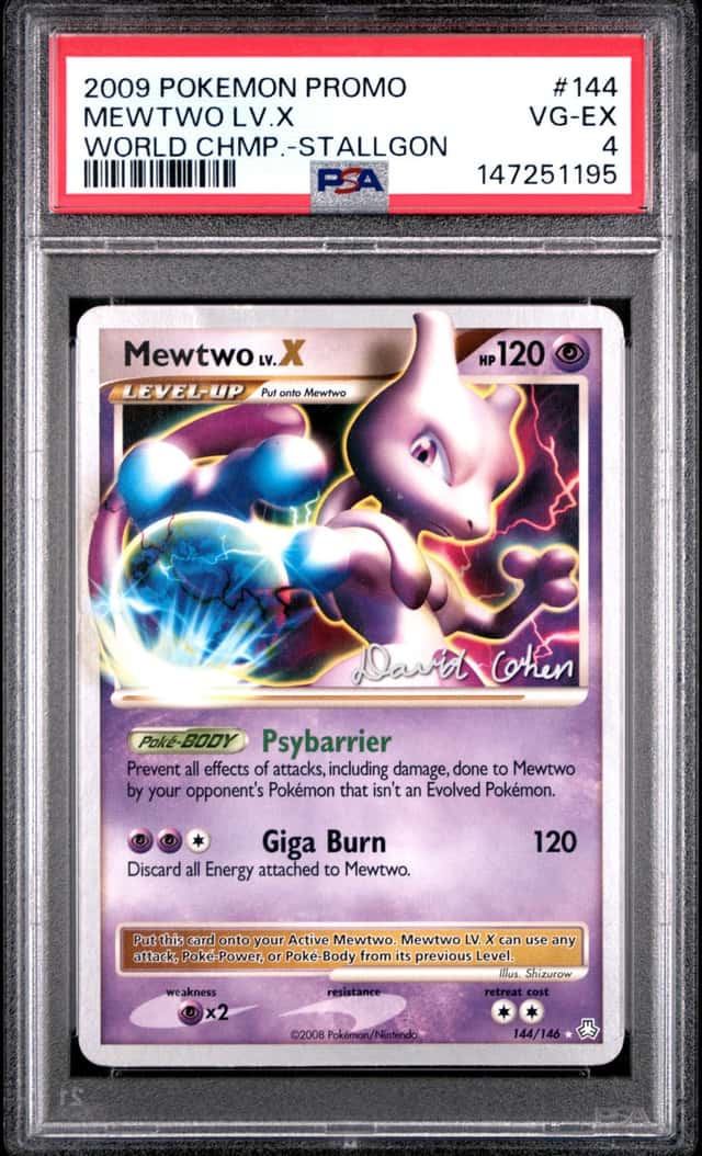 MEWTWO LV.X