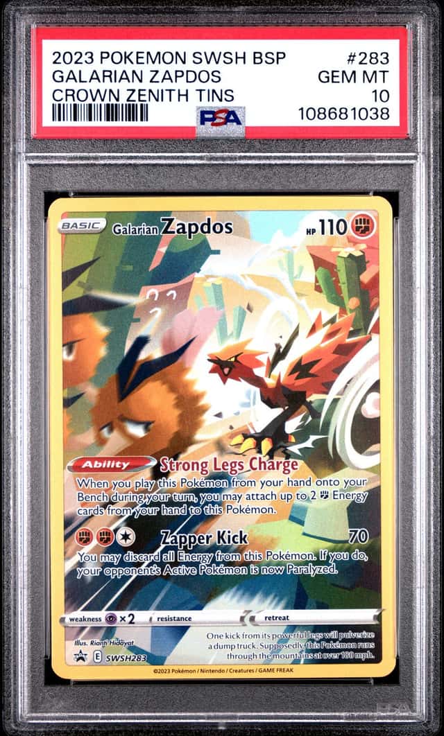 Galarian Zapdos