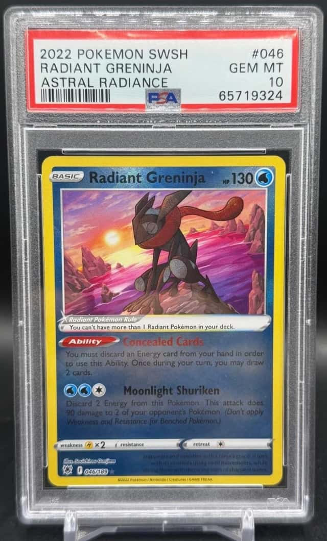 Radiant Greninja