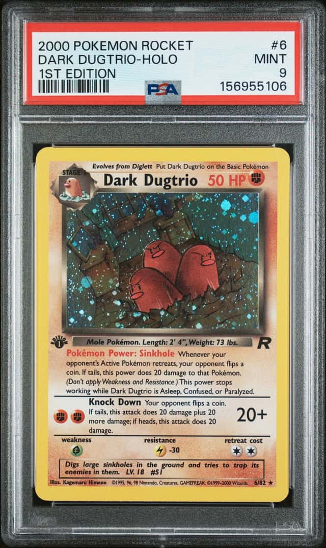 Dark Dugtrio