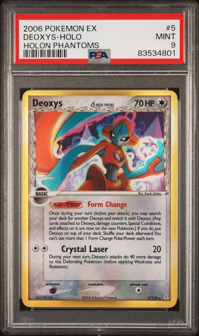 Deoxys
