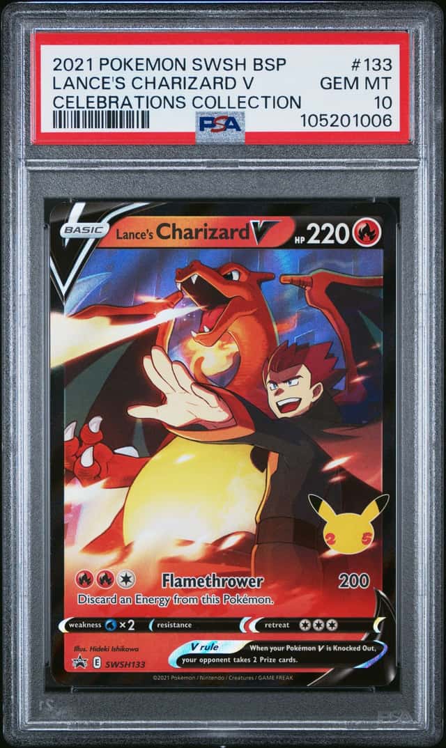 Lance's Charizard V
