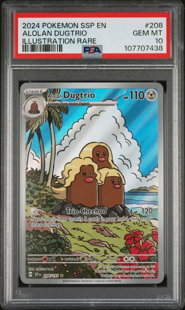 Alolan Dugtrio