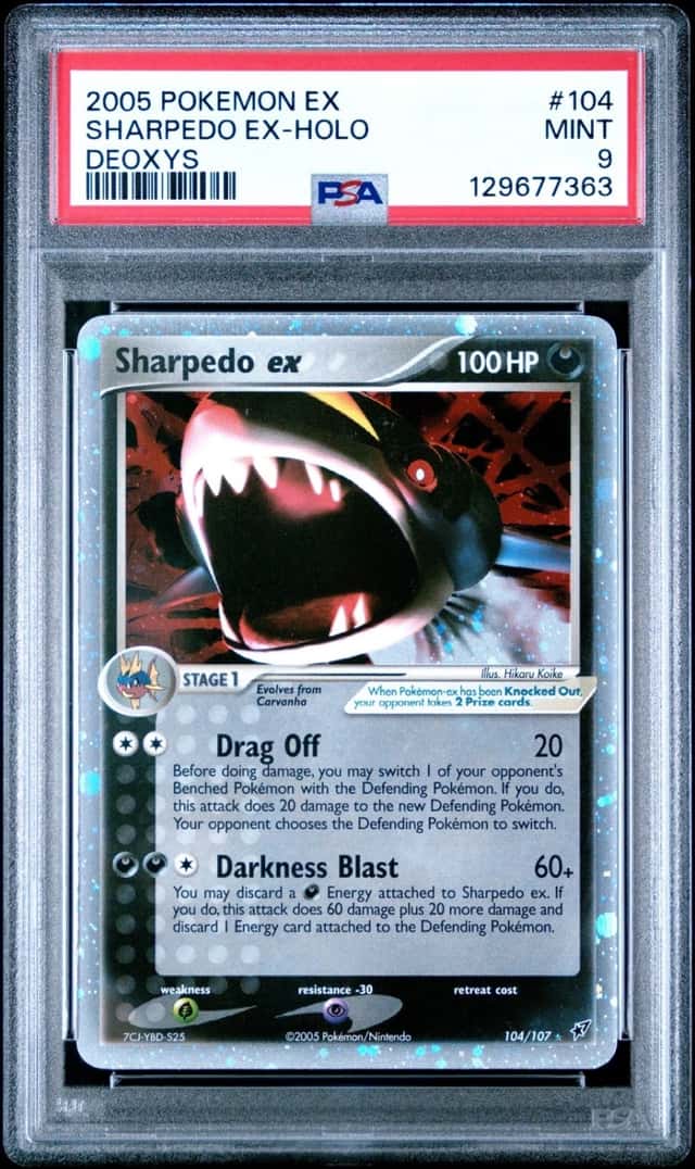 Sharpedo EX