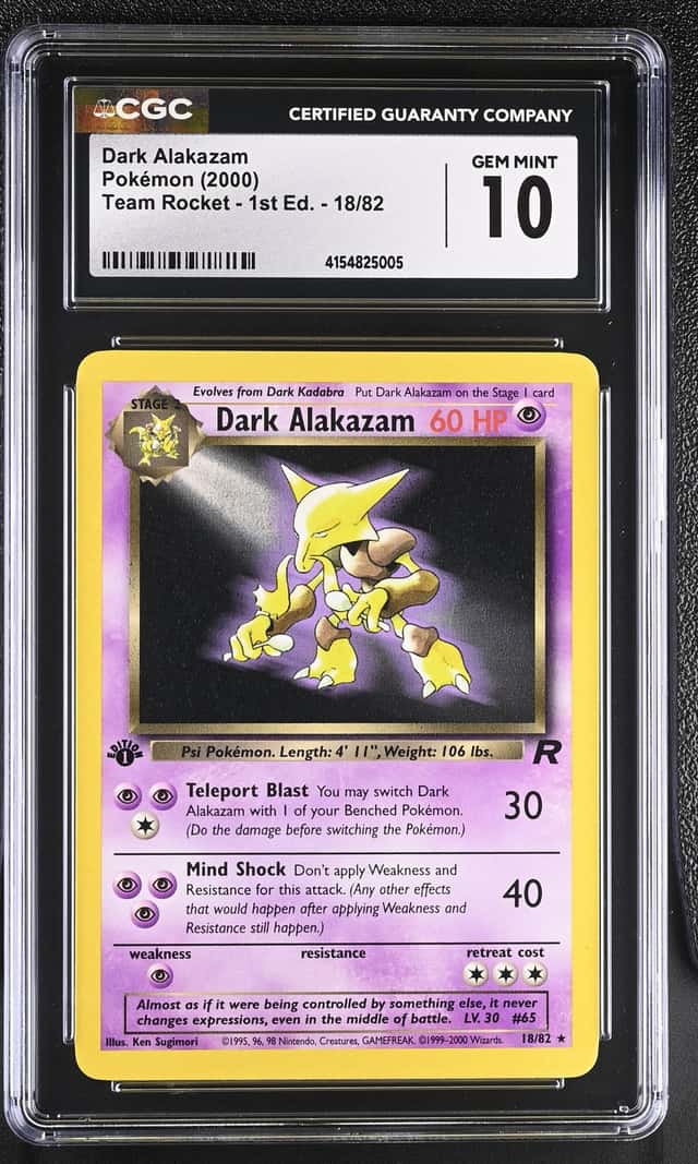 Dark Alakazam