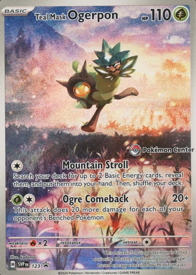Pokemon Center Etb