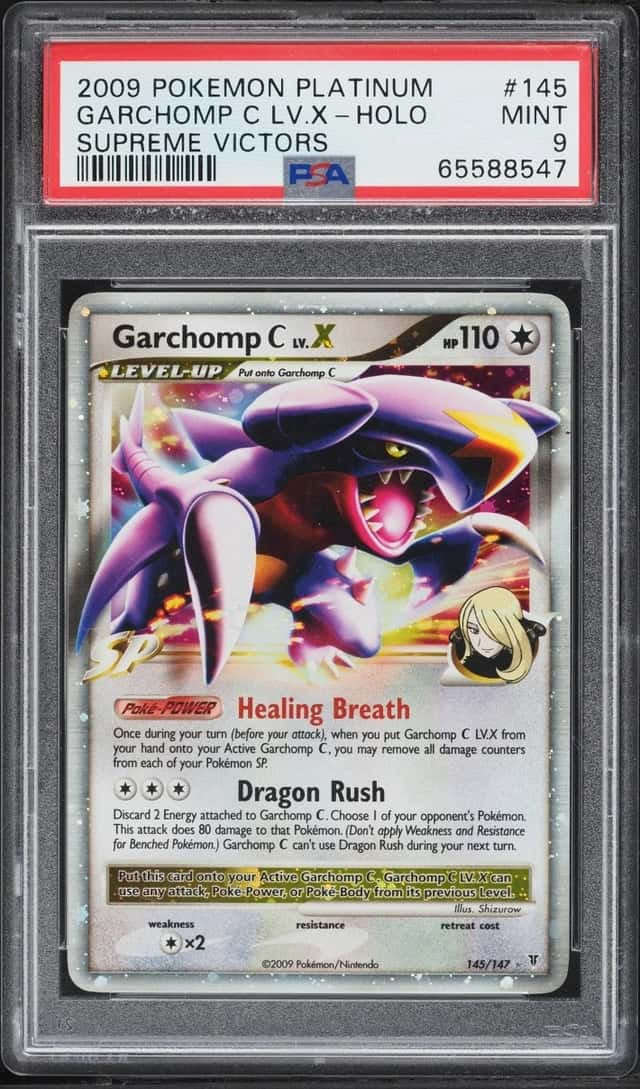 Garchomp C Lv X