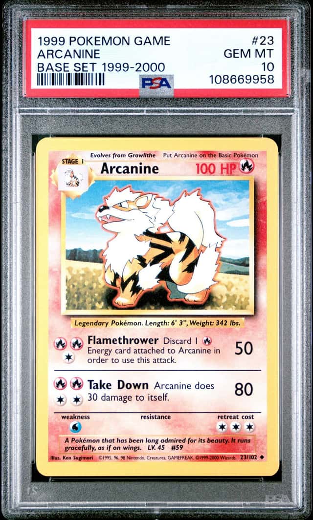 Arcanine