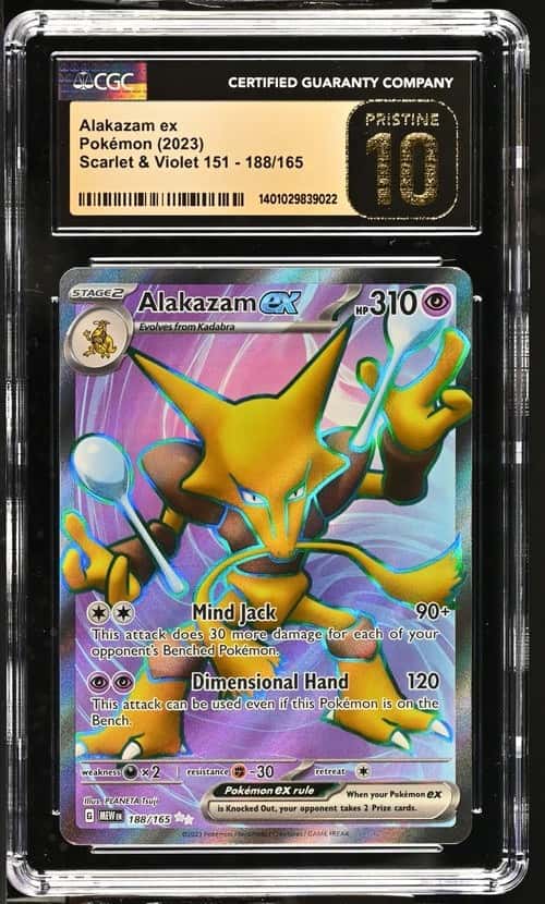 ALAKAZAM ex