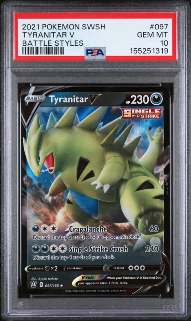 Tyranitar V