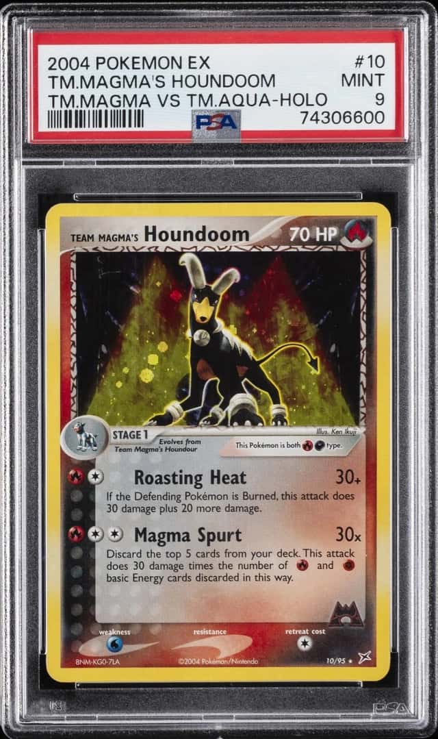 Magma's Houndoom