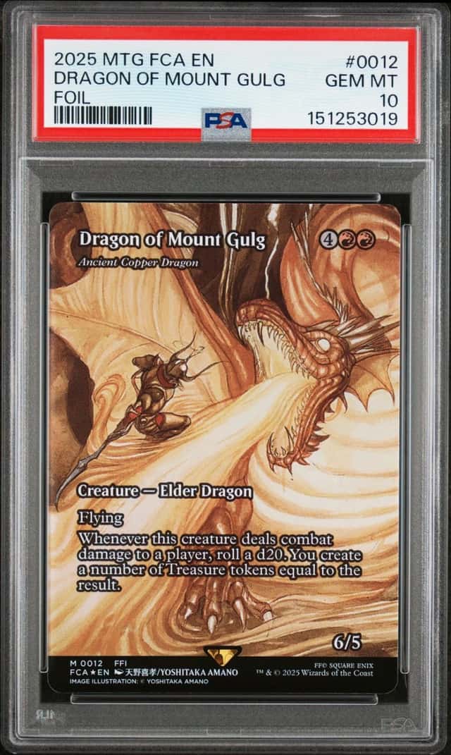 Dragon Of Mount Gulg