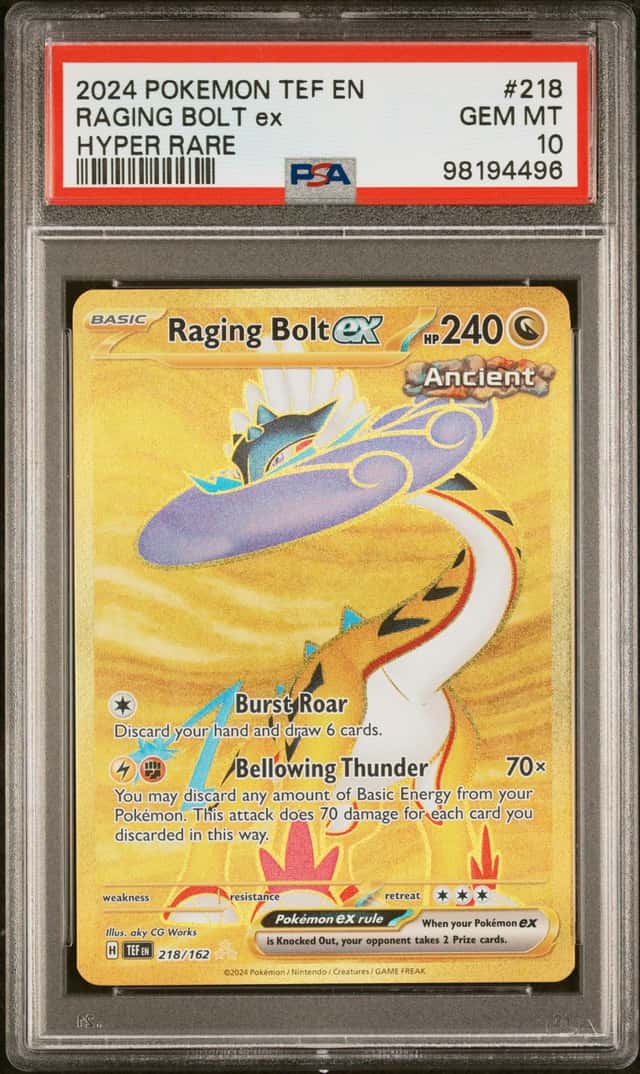 RAGING BOLT ex
