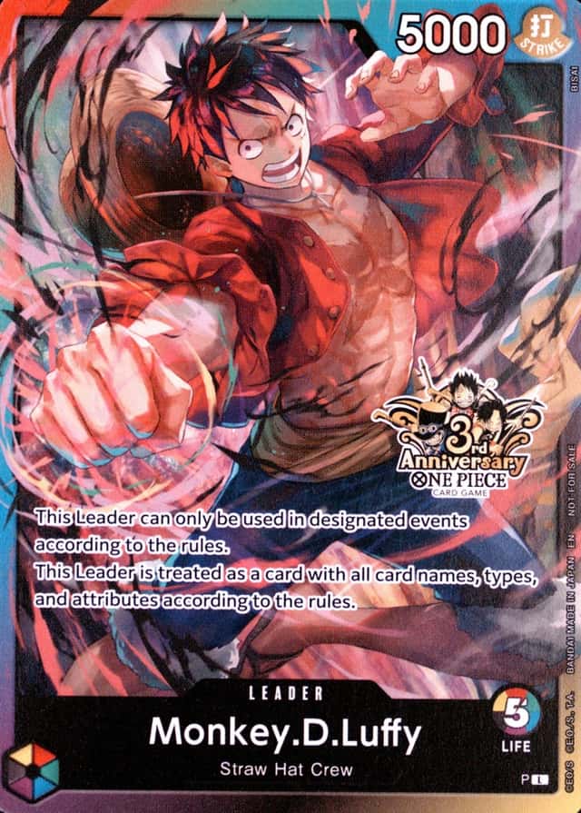 3rd Anniversary Tournament
