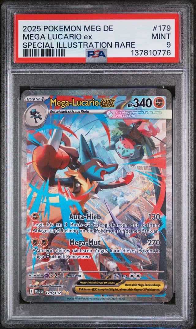 MEGA LUCARIO ex