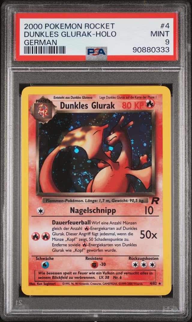 Dunkles Glurak