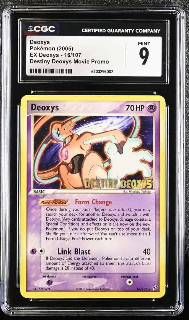 Deoxys