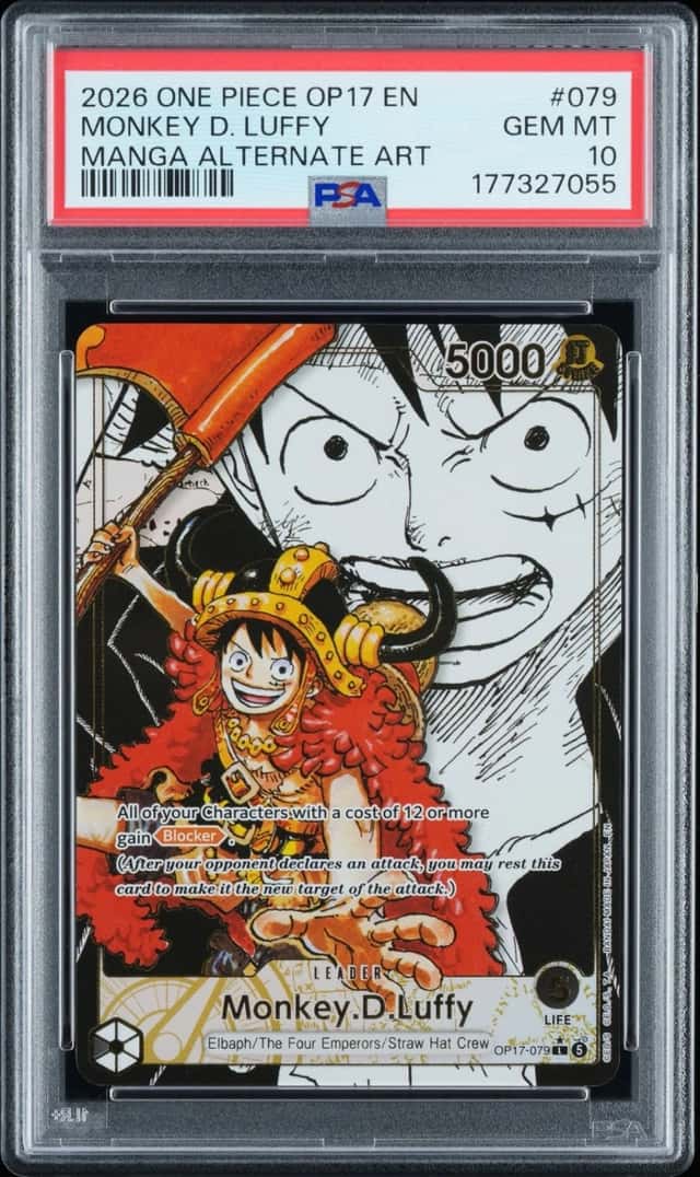 Monkey D. Luffy