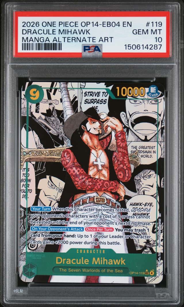 Dracule Mihawk