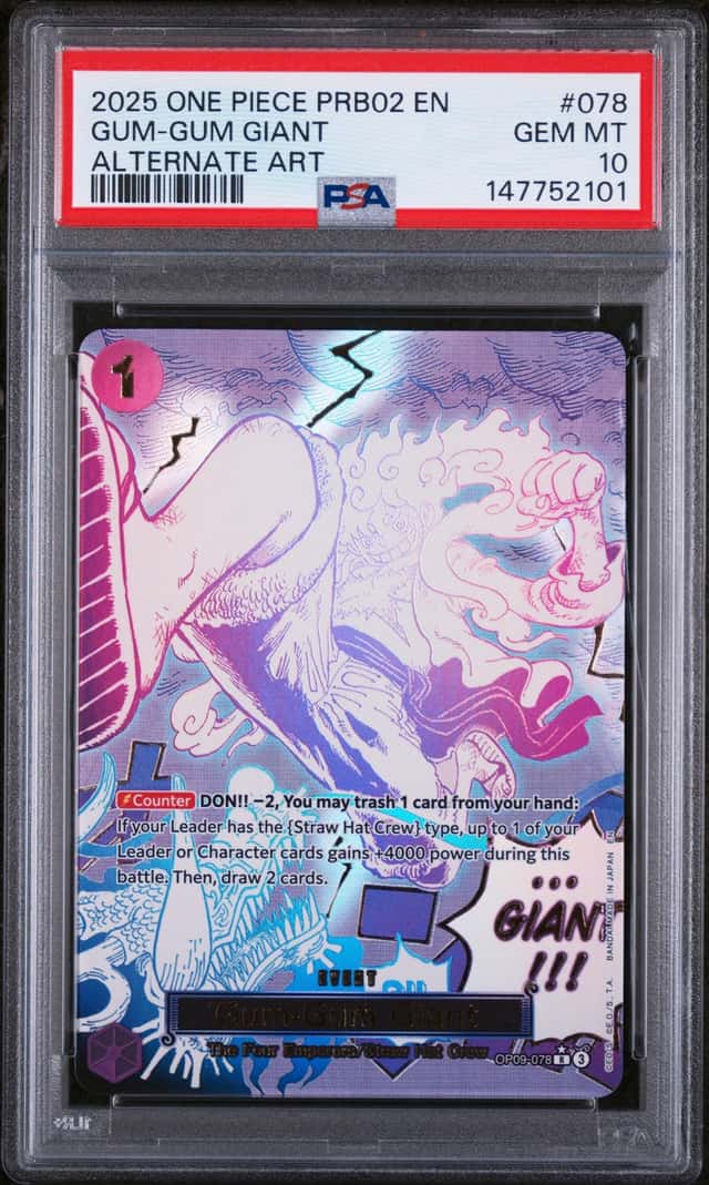 Gum-Gum Giant