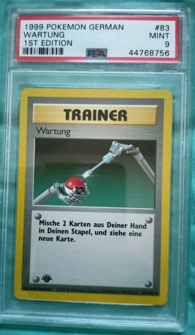 Wartung