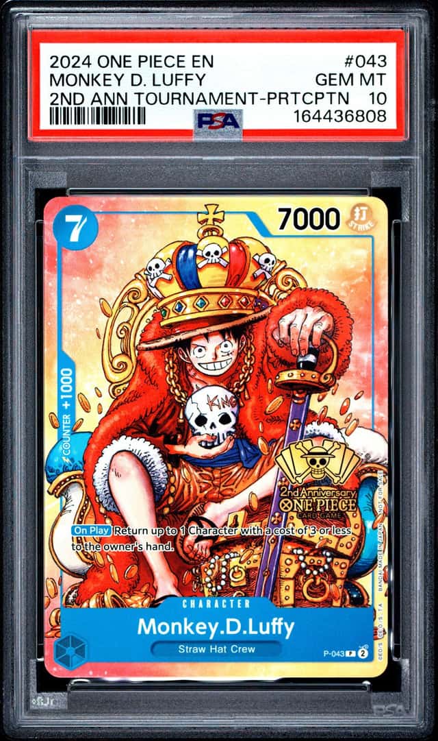 Monkey D. Luffy