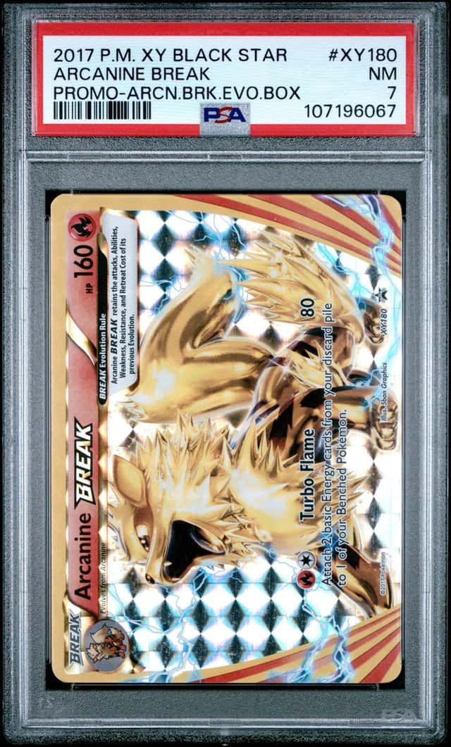 Arcanine BREAK