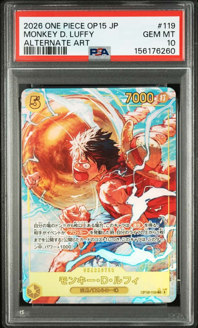 Monkey D. Luffy