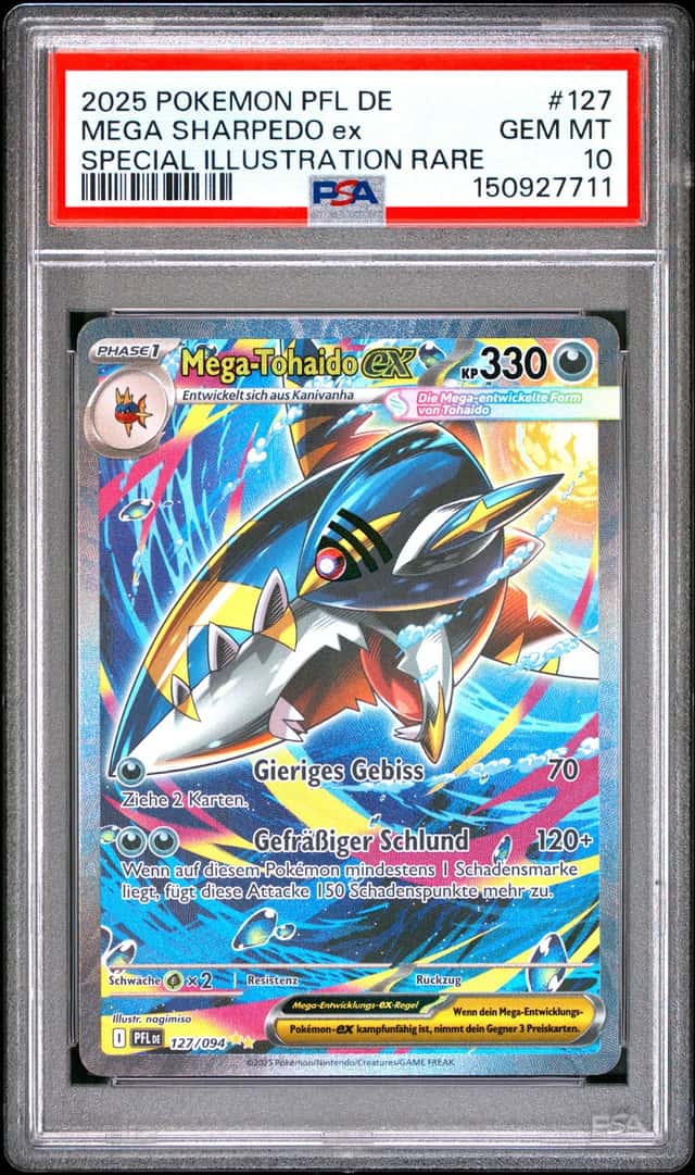 MEGA SHARPEDO ex