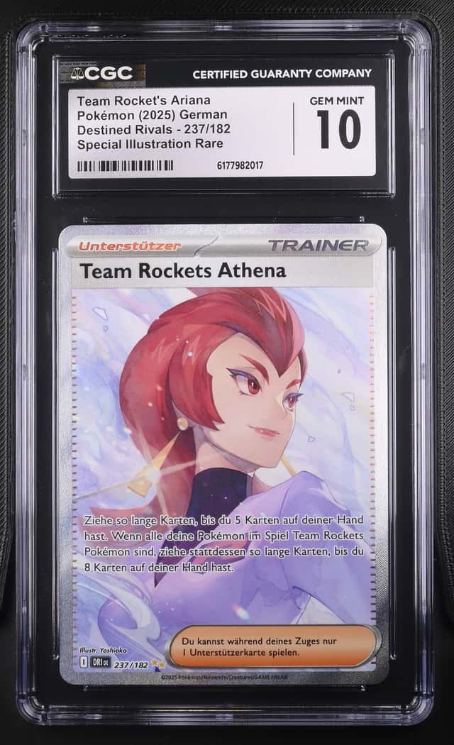 Team Rocket's Ariana