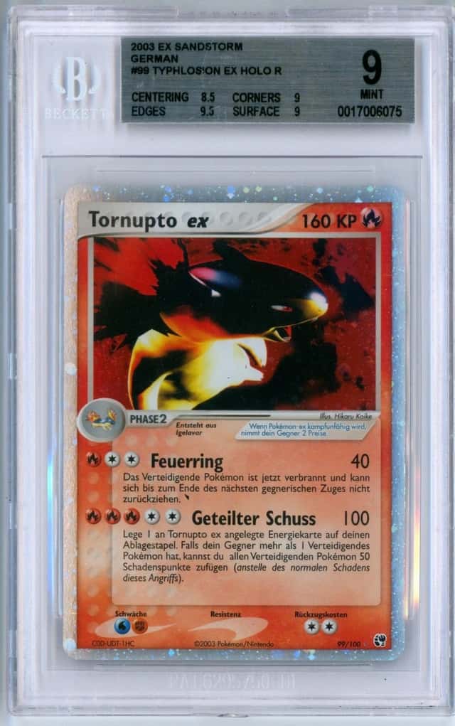 Typhlosion EX HOLO R