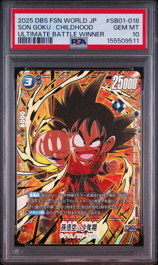 Son Goku : Childhood