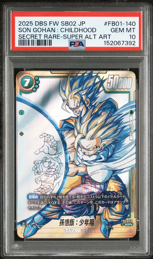 Son Gohan : Childhood