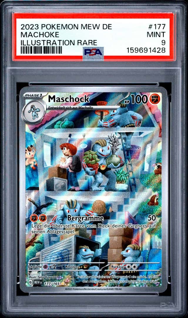 MACHOKE