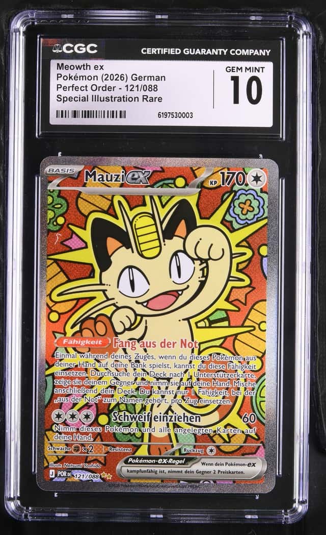 Meowth ex