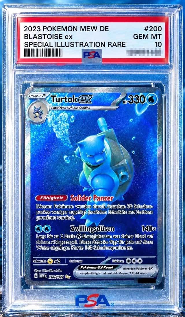 BLASTOISE ex