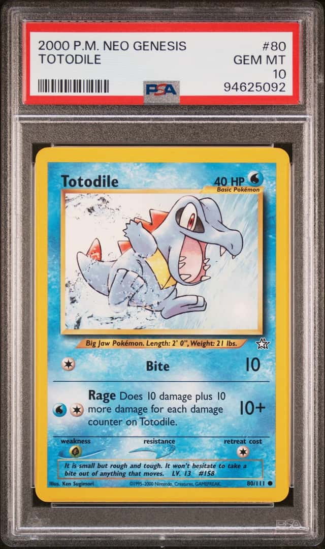 Totodile