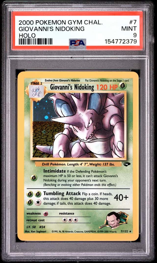 Giovanni's Nidoking