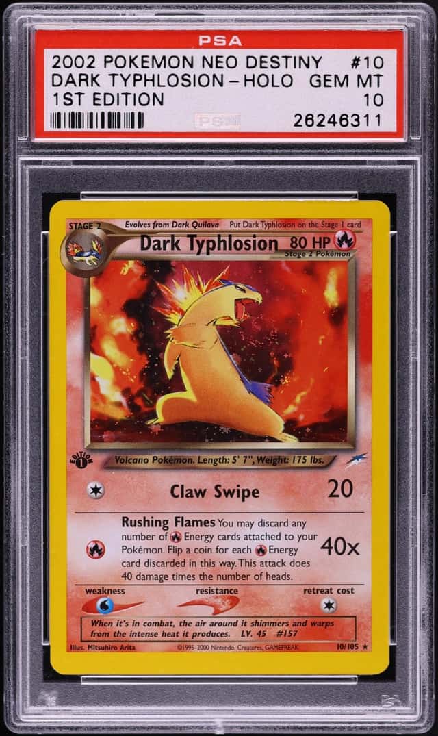 Dark Typhlosion