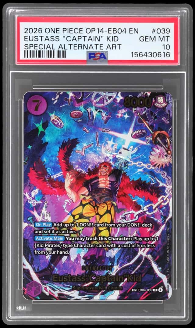 Eustass "Captain" Kid