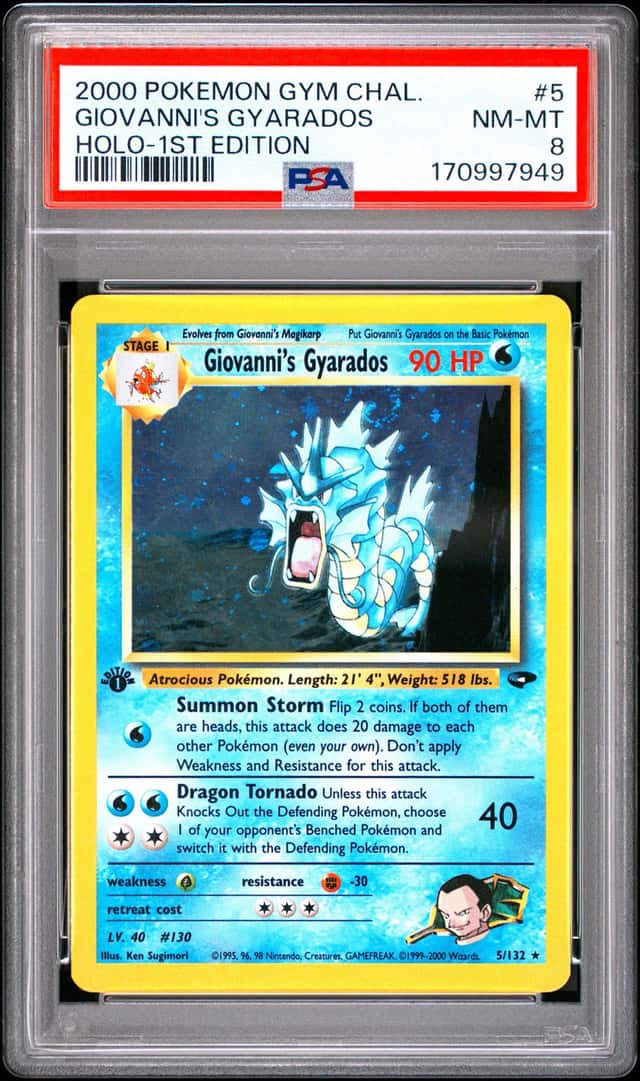 Giovanni's Gyarados